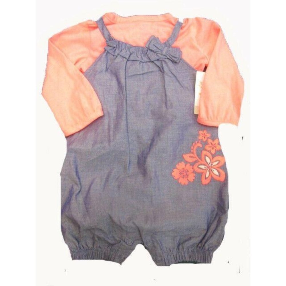 Carters 2pc overall pant set BRAND NEW! SIZE 6 MON